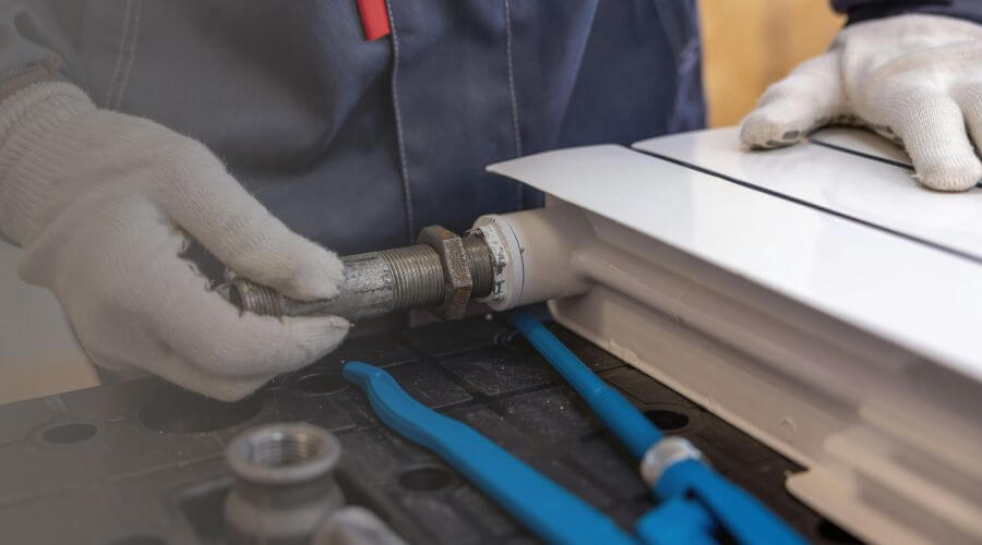 Professional water heater repair services in Riverton, WV